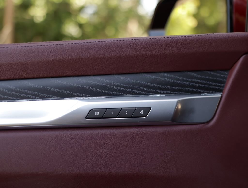 Used 2025 Radiant Red Tintcoat Cadillac Premium Luxury image 37