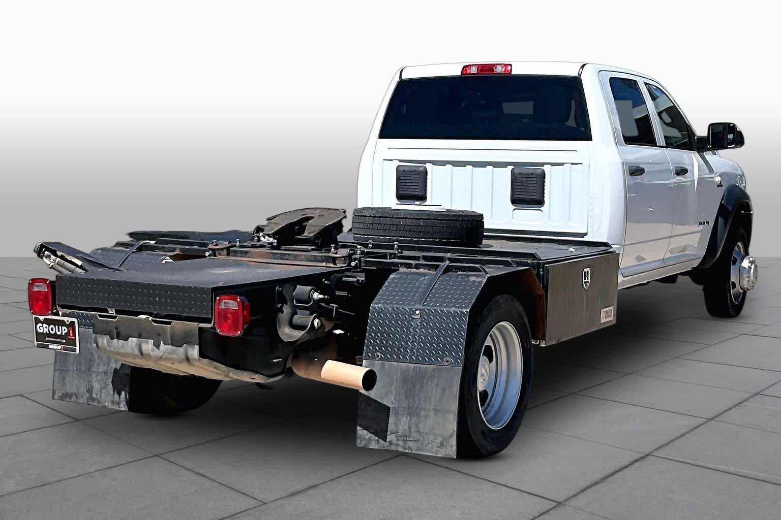 Used 2022 Bright White Clearcoat Ram Tradesman image 11