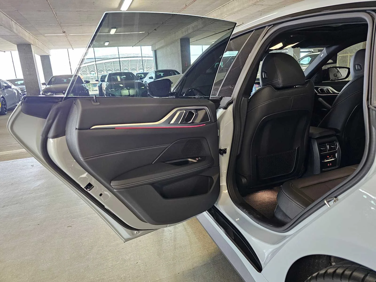 Used 2024 Brooklyn Grey Metallic BMW xDrive image 28