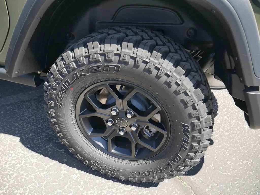 New 2026 Green Jeep Willys image 13