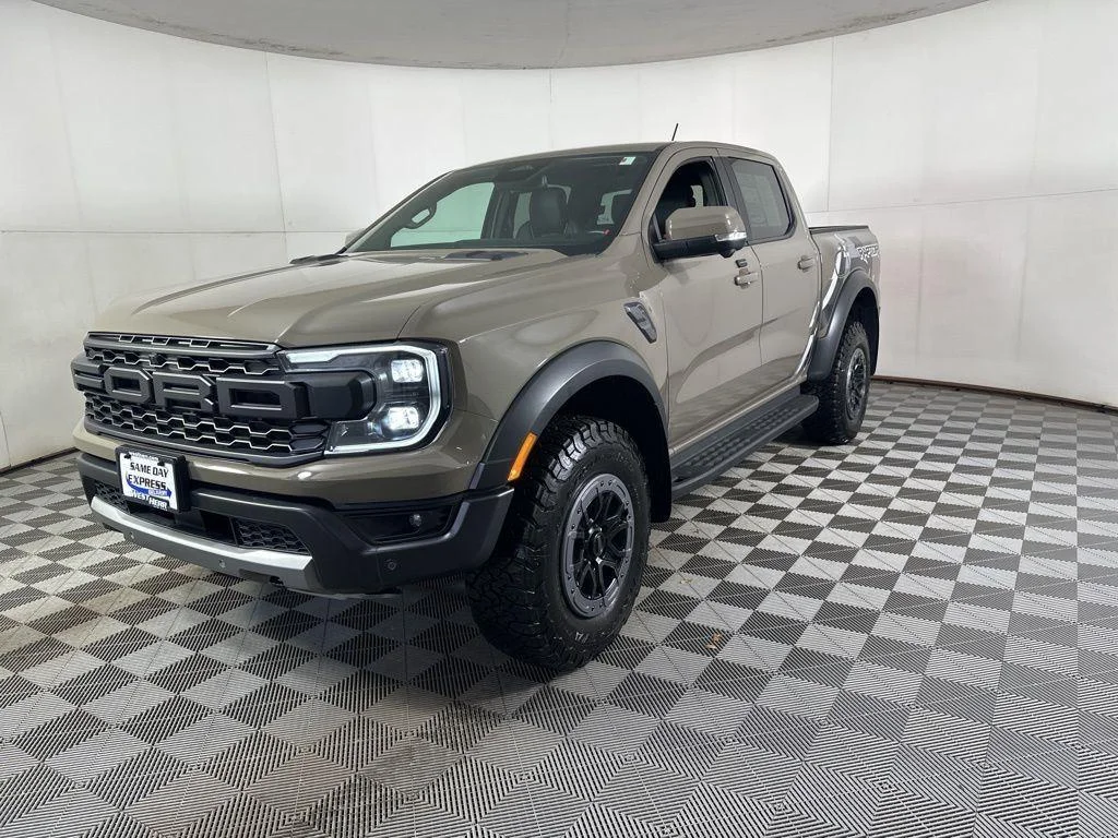 Used 2025 Gray Ford Raptor image 25