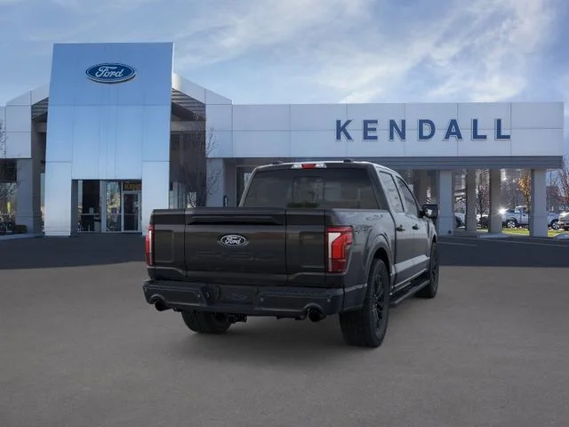 New 2026 Agate Black Metallic Ford Lariat image 8