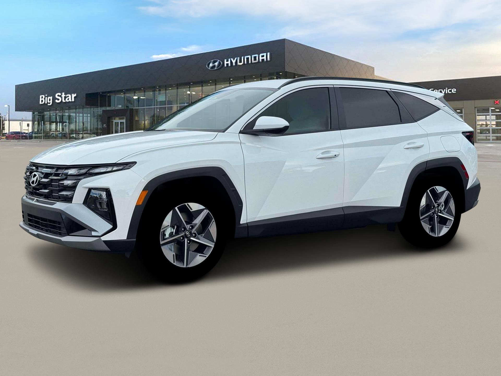 New 2026 Serenity White Pearl Hyundai SEL FWD image 2