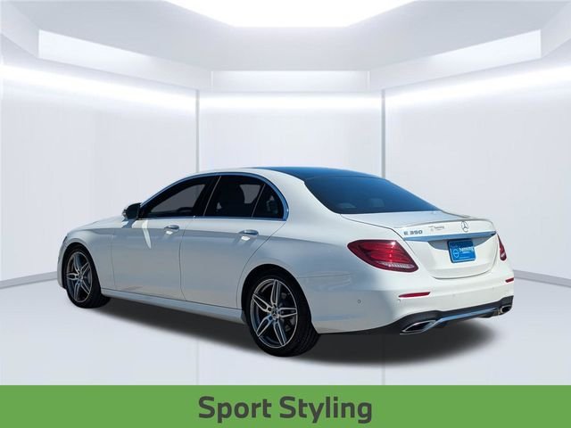 Used 2020 White Mercedes-Benz E 350 image 3