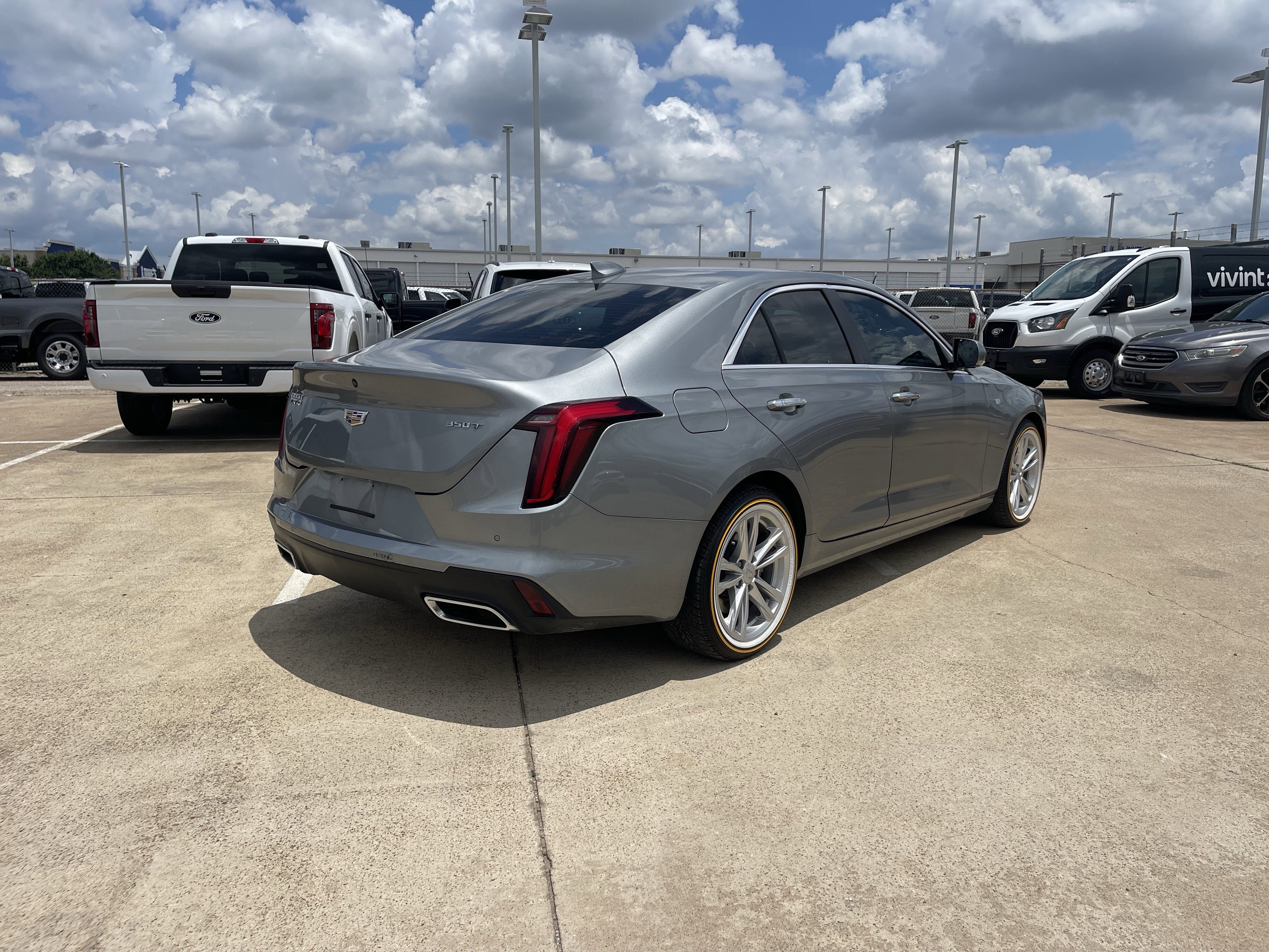 Used 2023 Silver Metallic Cadillac Luxury image 3