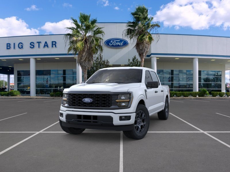 New 2026 Oxford White Ford STX image 2