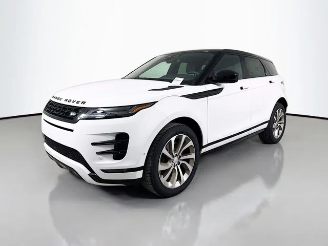 2026 Land Rover Range Rover Evoque 