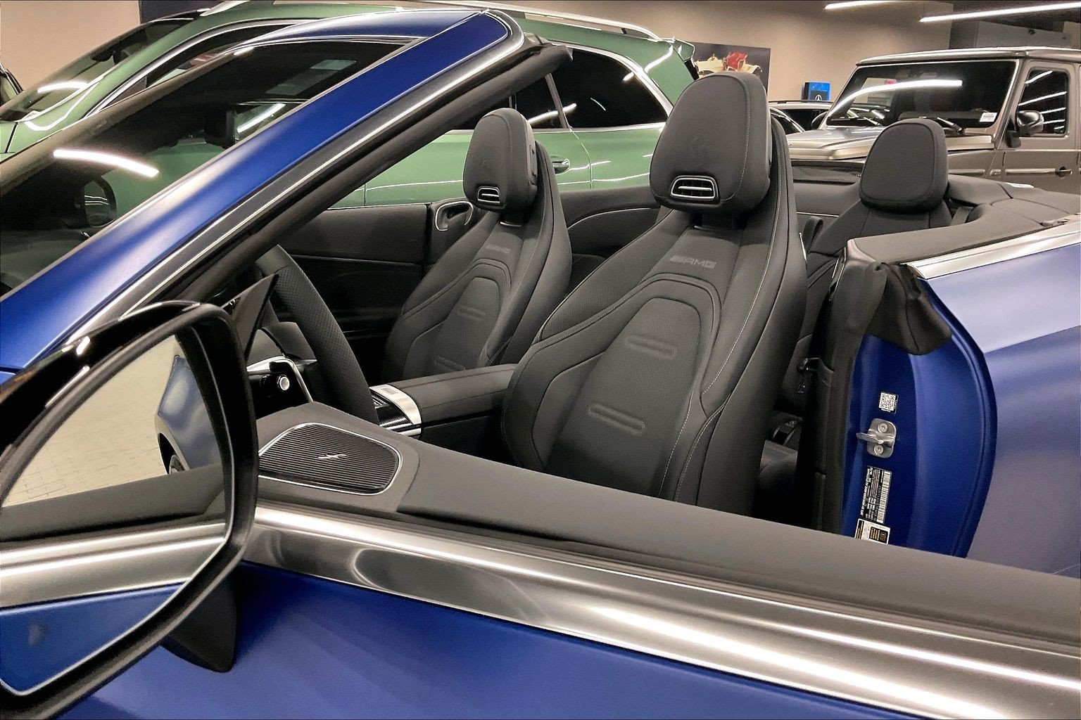 New 2026 MANUFAKTUR Starling Blue Magno Mercedes-Benz AMG® CLE 53 4MATIC+ Cabriolet image 22