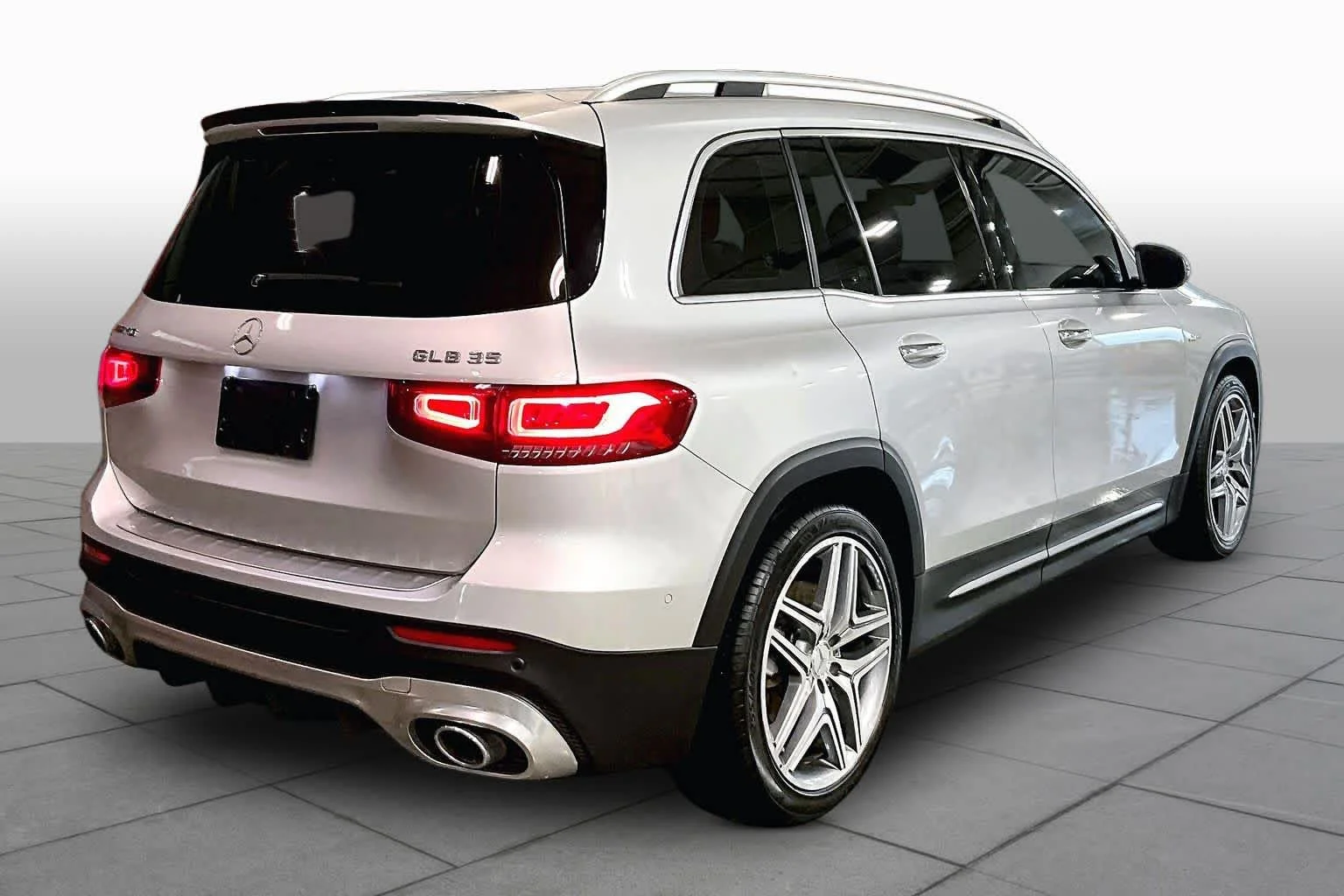 Certified Used 2022 Iridium Silver Metallic Mercedes-Benz AMG® GLB 35 image 13