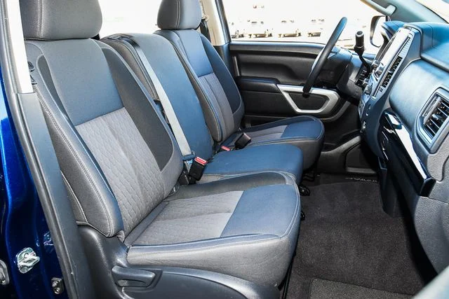 Used 2023 Blue Nissan SV image 23