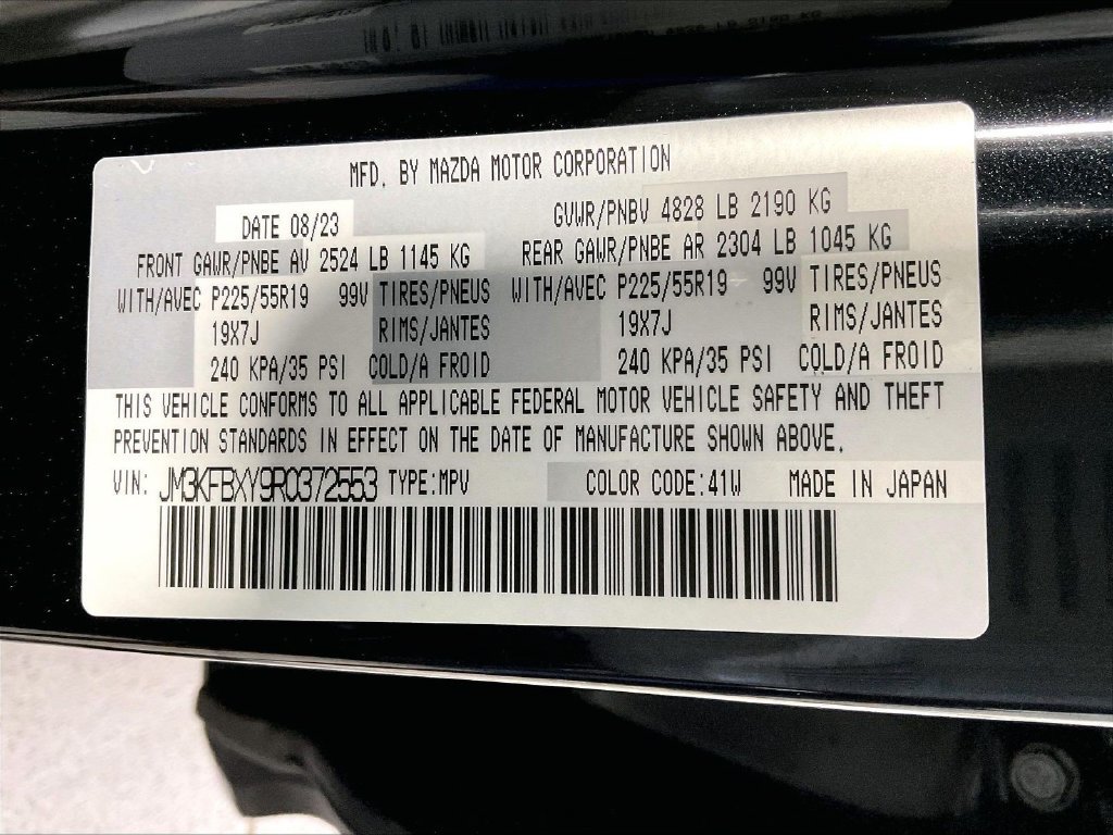Used 2024 Black Mazda 2.5 Turbo Signature image 37