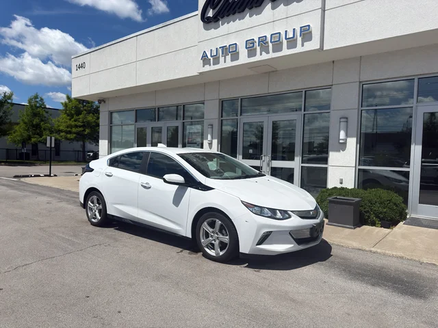 2017 Chevrolet Volt LT