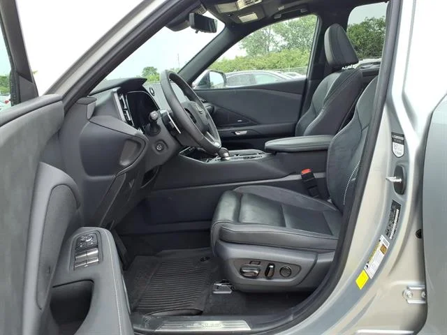 Used 2024 Celestial Silver Metallic Lexus Luxury image 15
