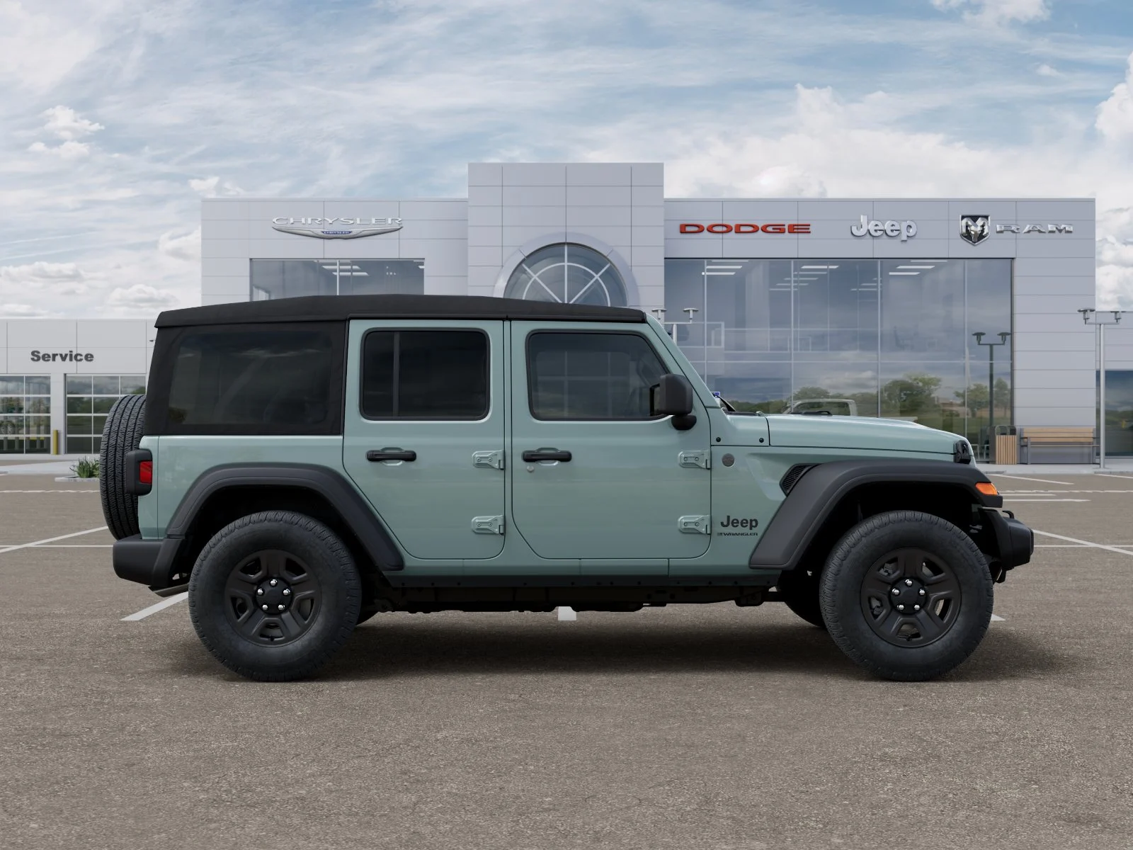 New 2026 Earl Clearcoat Jeep Sport image 46
