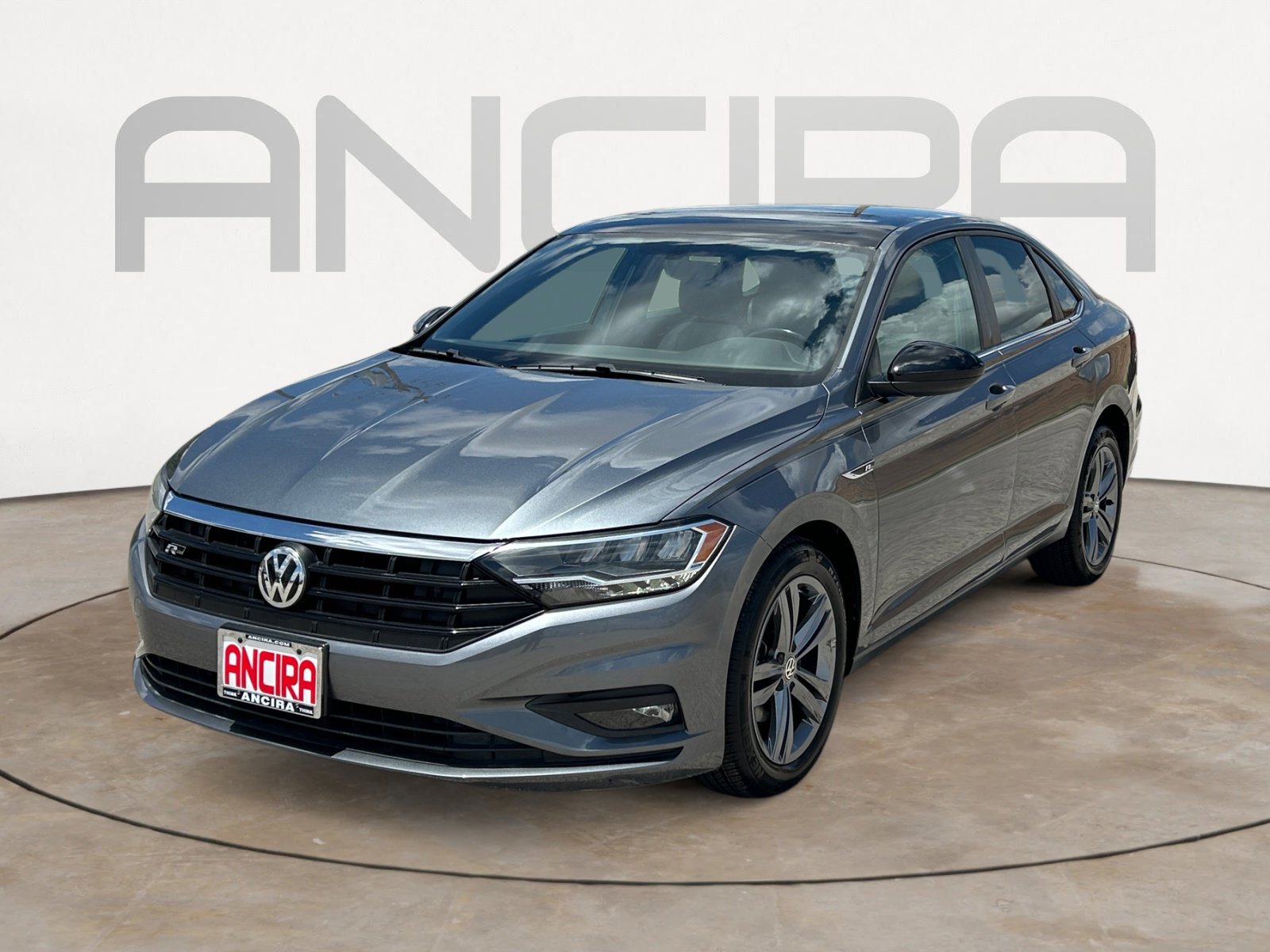 Used 2020 Platinum Gray Metallic Volkswagen R-Line image 6