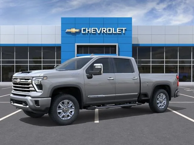 New 2026 Sterling Gray Metallic Chevrolet High Country image 2