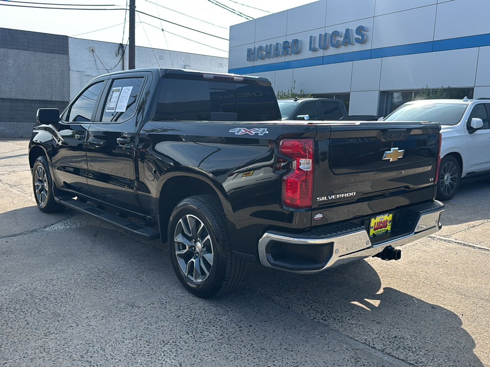 Certified Used 2025 Black Chevrolet LT image 7