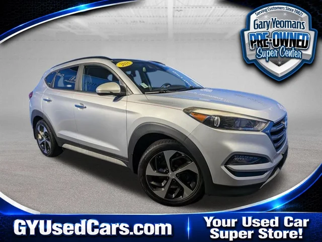 2018 Hyundai Tucson Limited