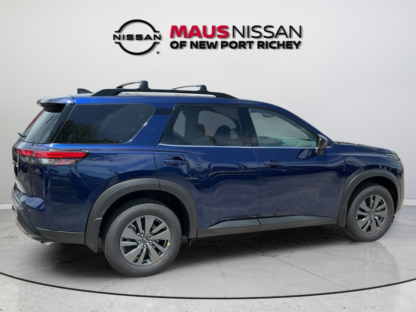New 2026 Blue Nissan SV image 12