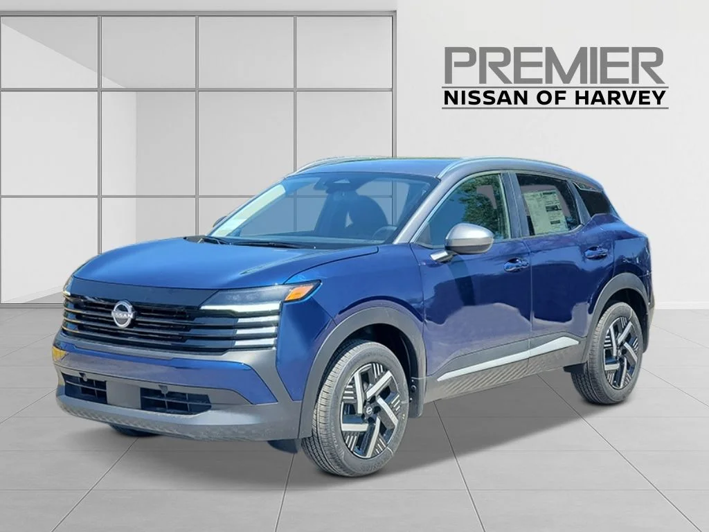 Used 2026 Deep Blue Pearl Nissan SV image 1