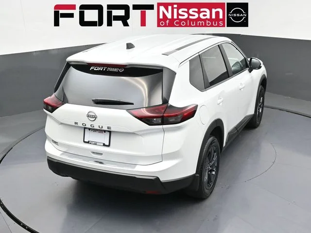 New 2026 Everest White Pearl TriCoat Nissan SV image 43
