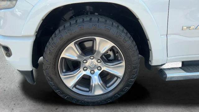 Used 2022 White Ram Laramie image 26