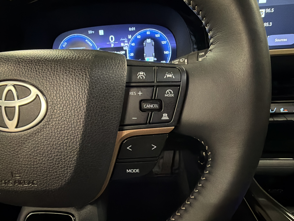 Used 2025 Black Toyota XLE image 16