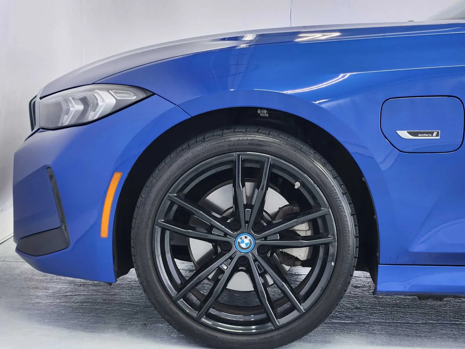 Certified Used 2023 Portimao Blue Metallic BMW 330e image 6