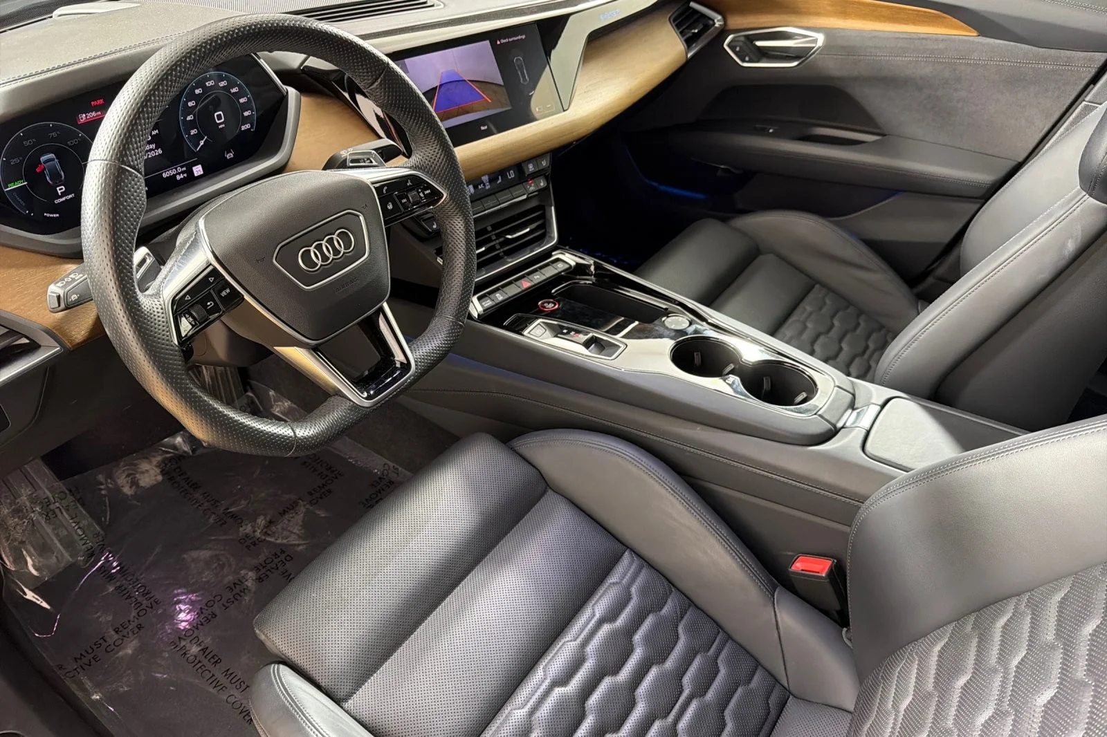 Used 2023 Suzuka Gray Metallic Audi Premium Plus quattro image 9