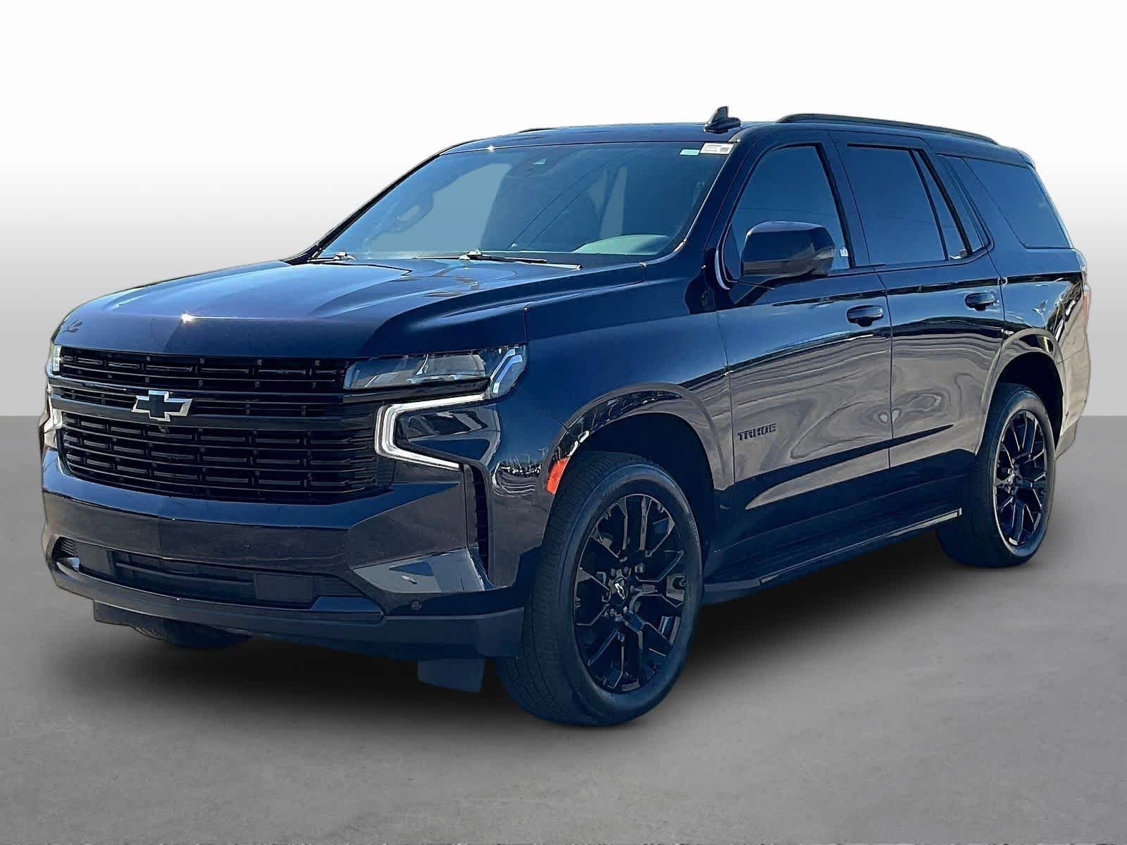 Certified Used 2023 Blue Chevrolet RST image 3