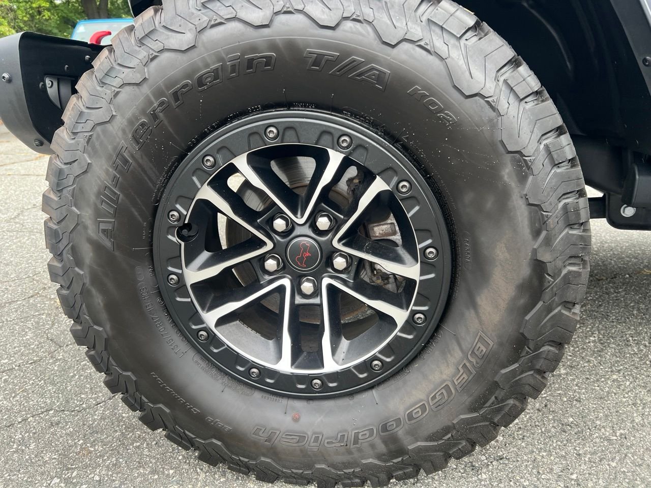 Used 2026 Black Jeep Rubicon X image 8