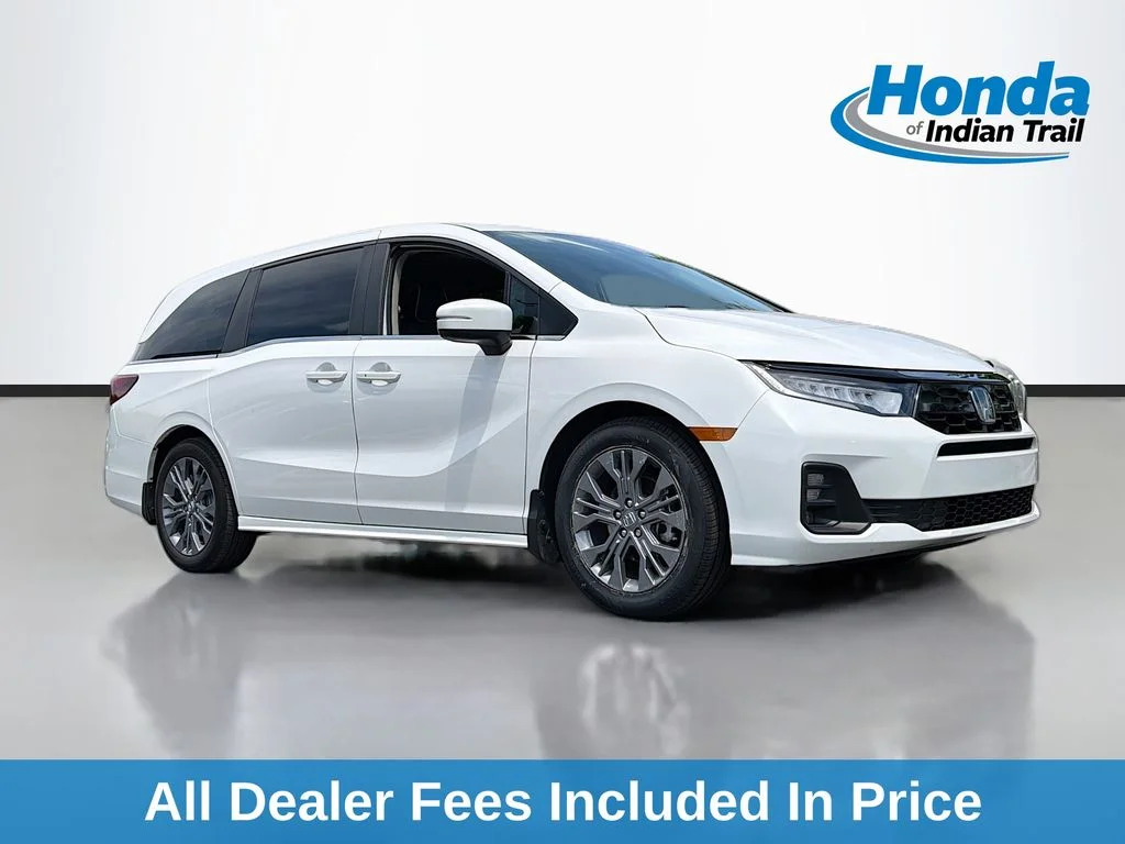 2025 Honda Odyssey Touring's photo