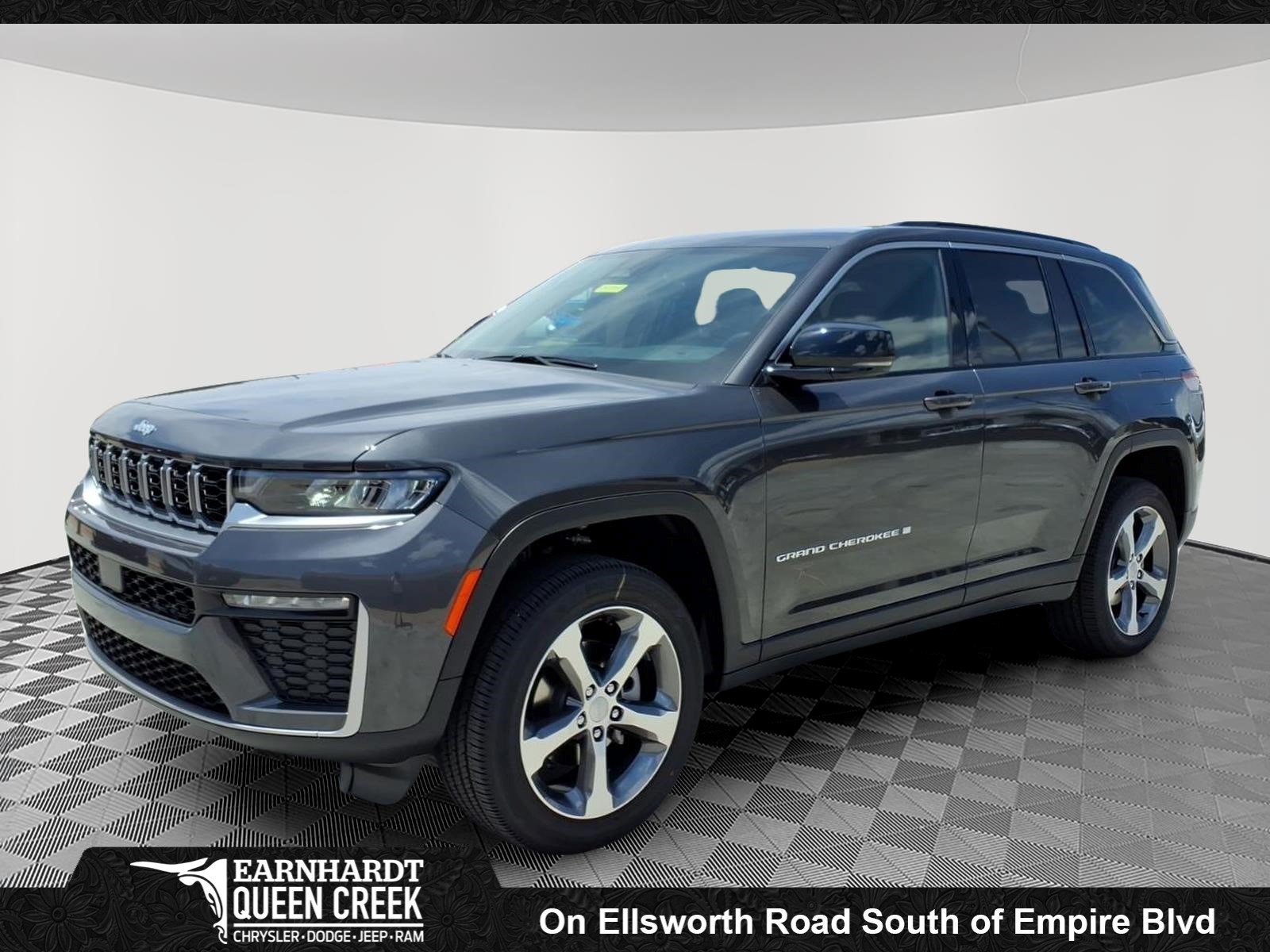 NEW 2026 JEEP GRAND CHEROKEE LIMITED 4X4