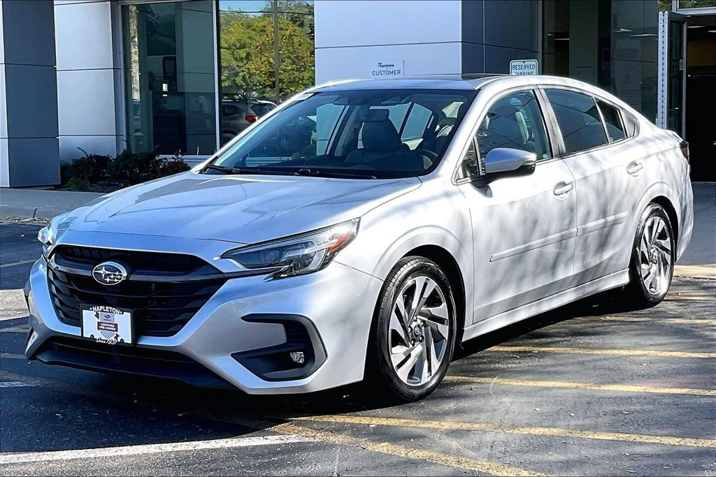 Certified Used 2024 Silver Subaru Limited image 13