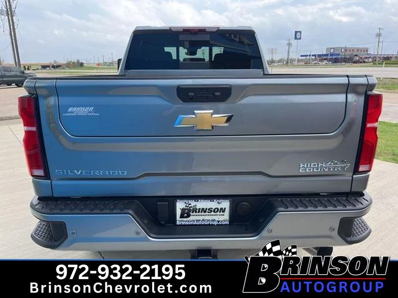 New 2026 Sterling Gray Metallic Chevrolet High Country image 17