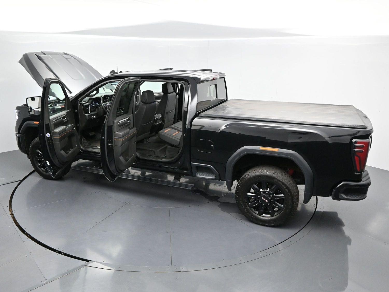 Used 2024 Onyx Black GMC AT4 image 44