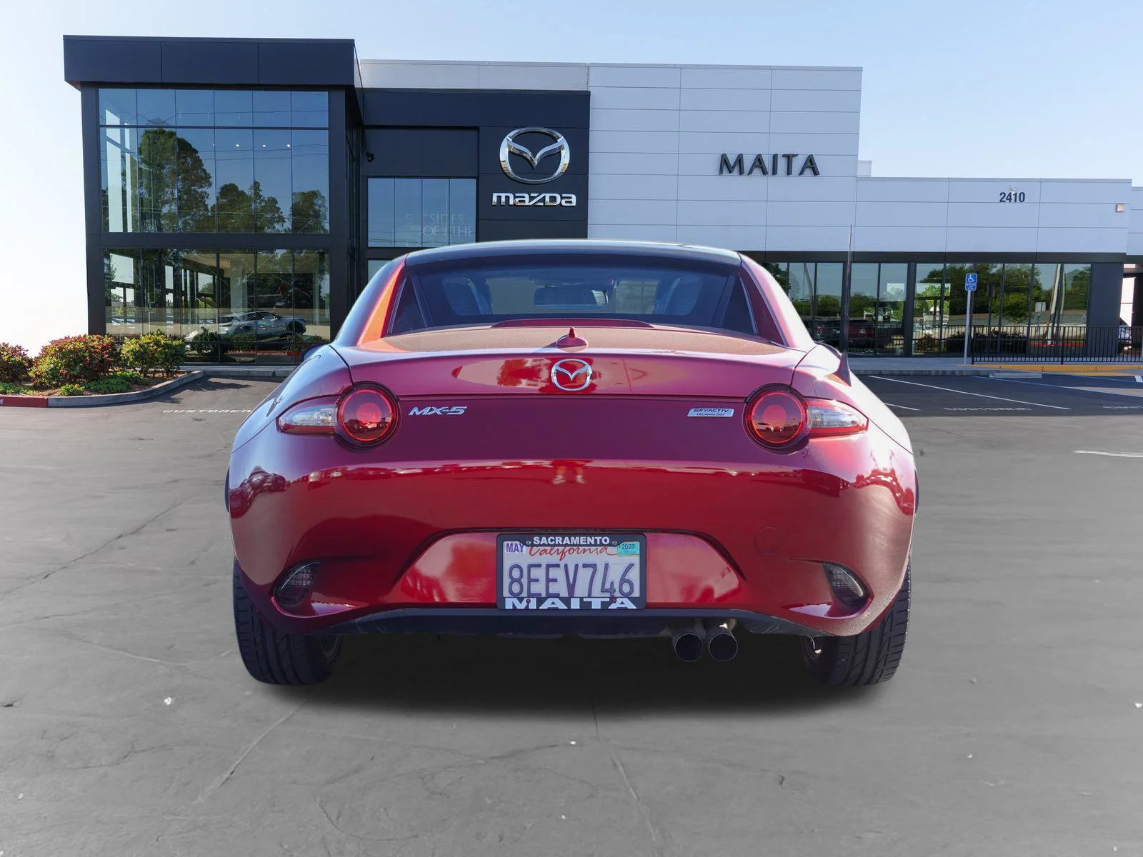 Used 2018 Red Crystal Mazda Grand Touring image 4