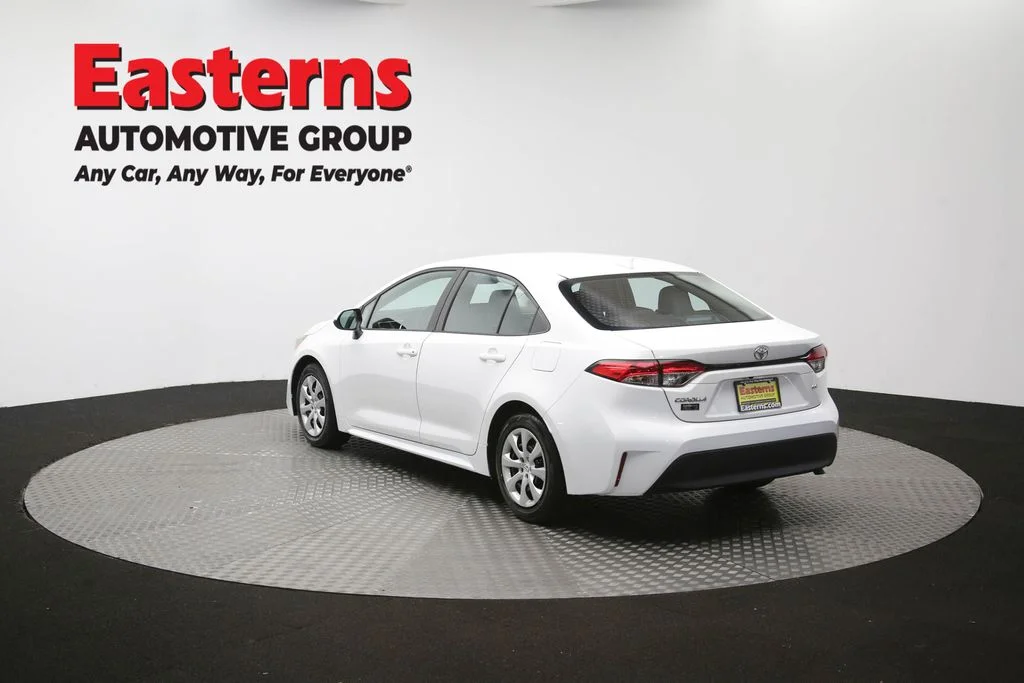 Used 2024 White Toyota LE image 63