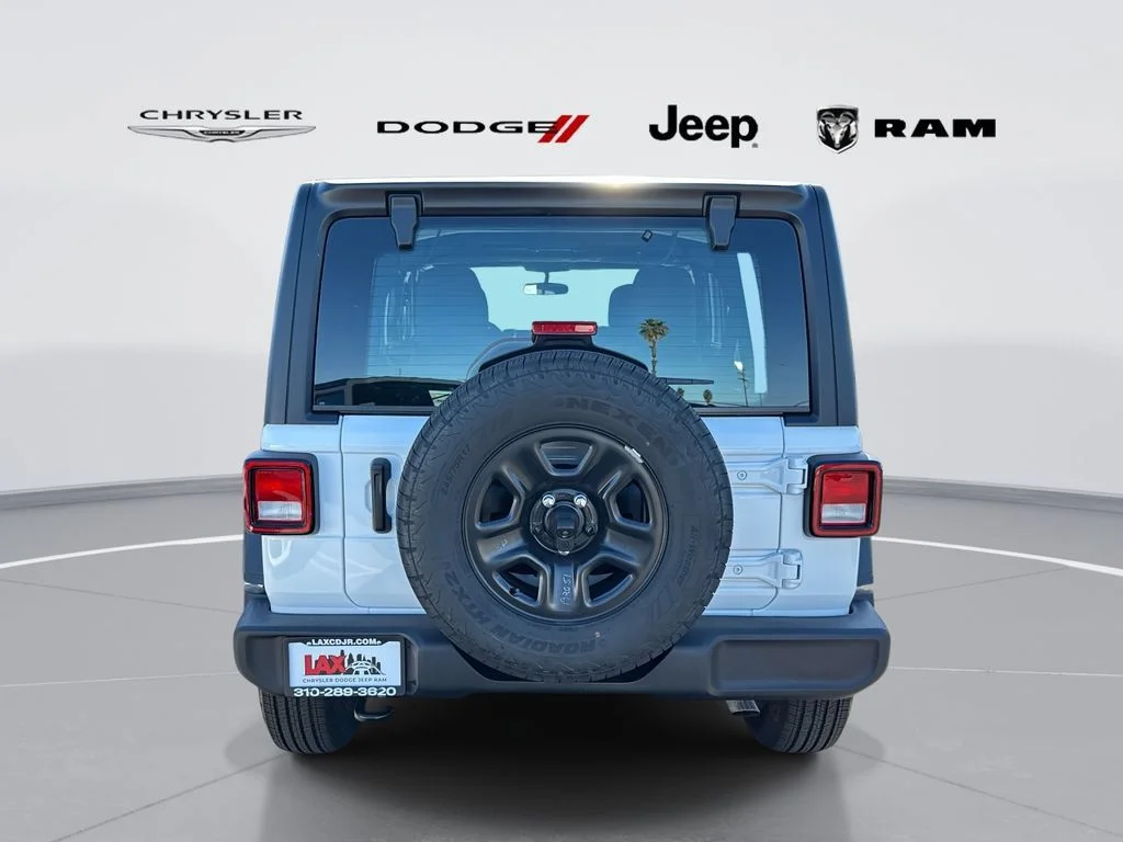New 2026 Bright White Clearcoat Jeep Sport image 4