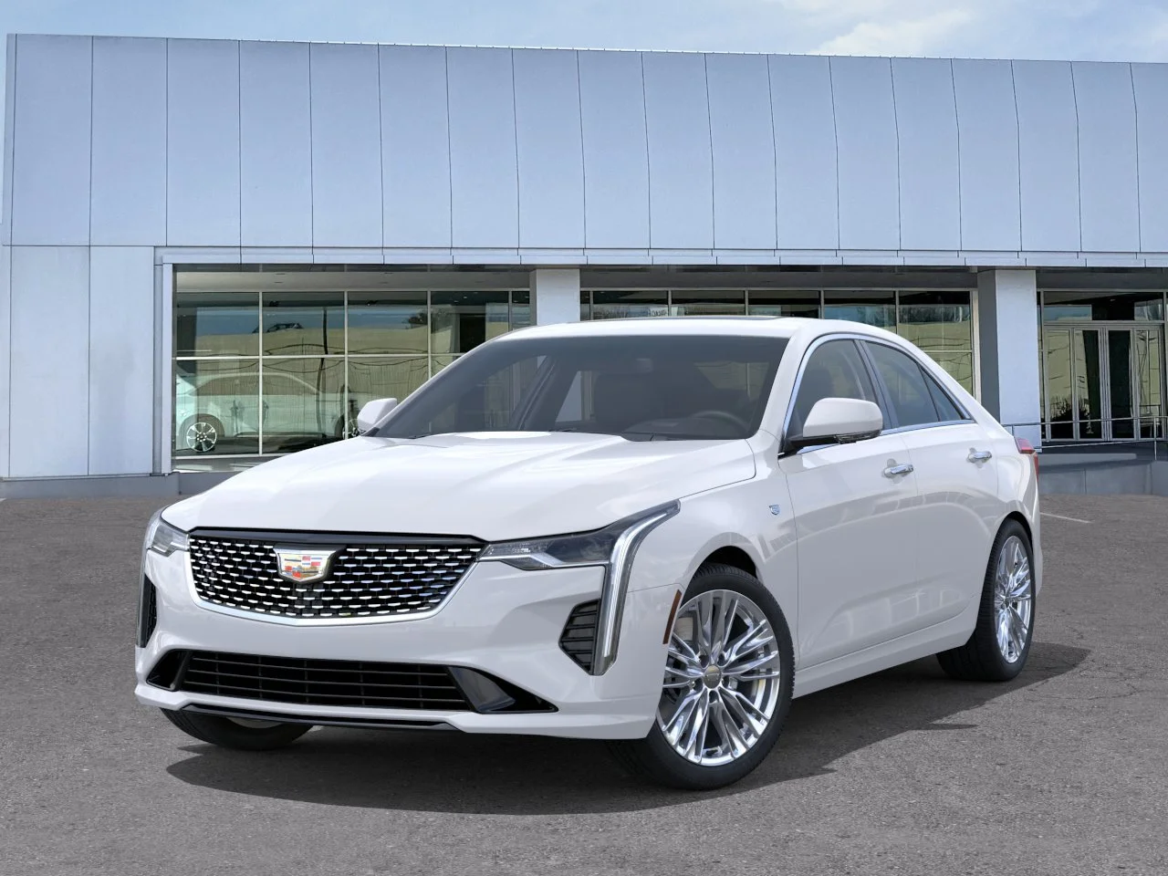 New 2026 Summit White Cadillac Premium Luxury image 31