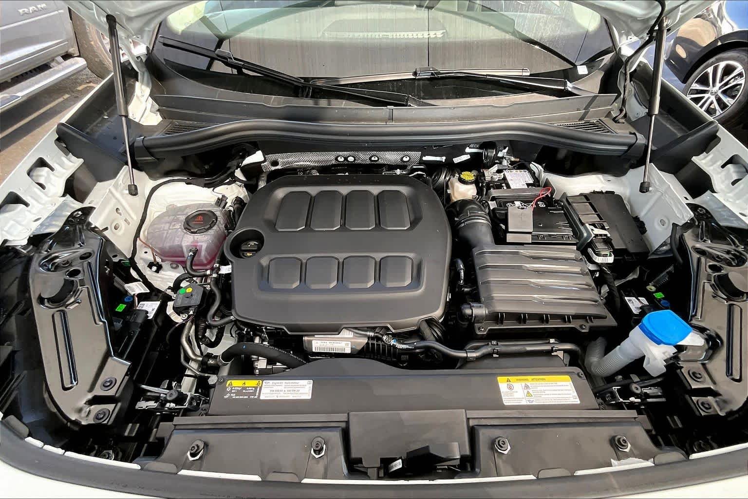 New 2026 Pure White Volkswagen 2.0T SE image 16