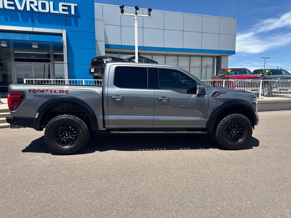 Used 2024 Carbonized Gray Ford Raptor image 6