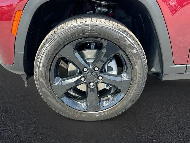 New 2026 Velvet Red Pearlcoat Jeep Limited image 21