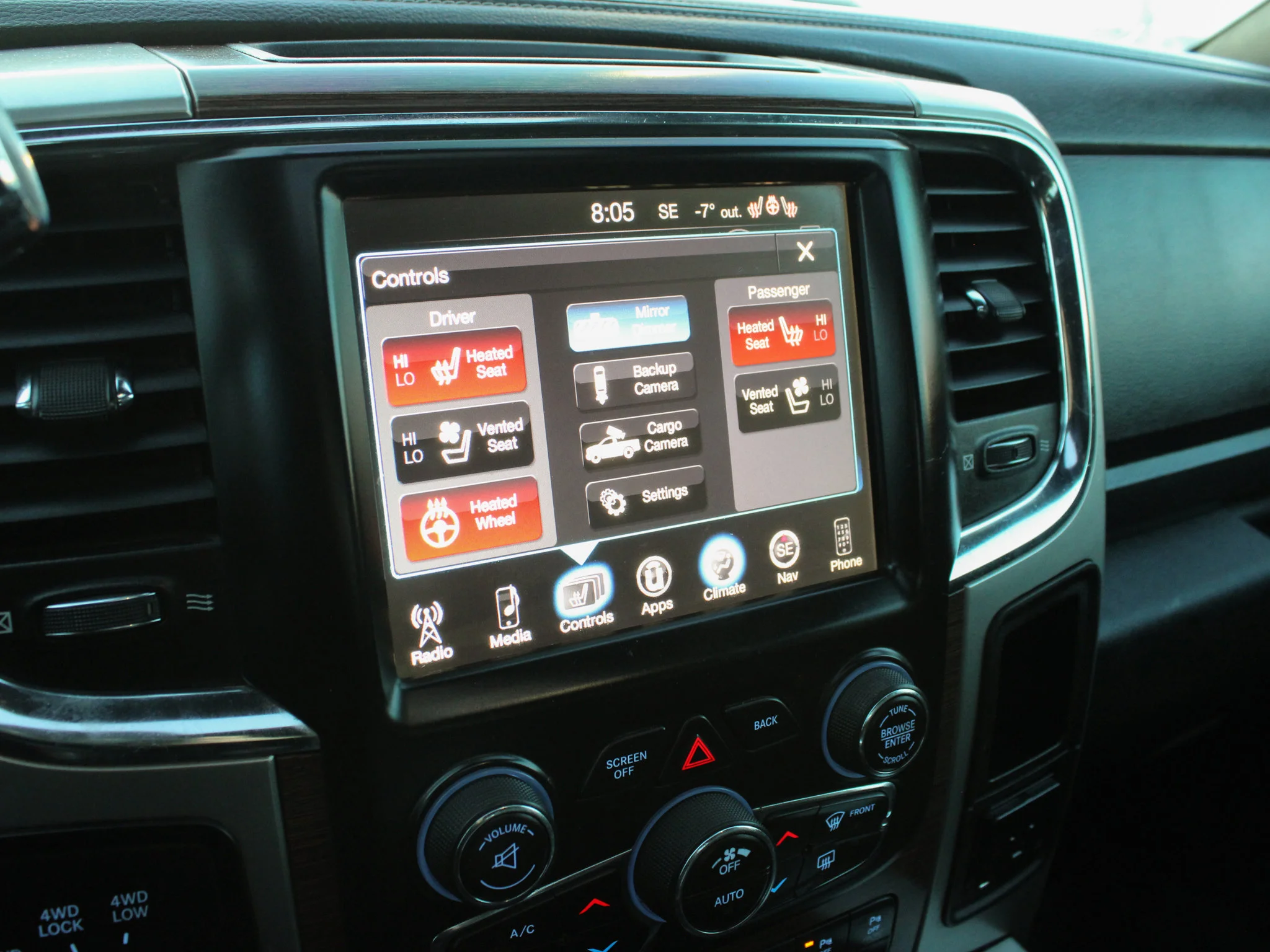 Used 2017 Red RAM Laramie * No Accidents | Cummins | 5th Wheel/Gooseneck | Remote start | Alpine image 25