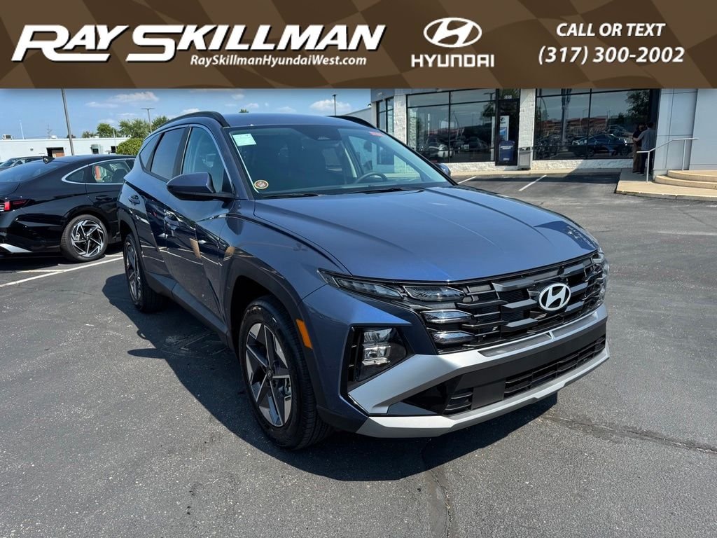 New 2026 Blue Hyundai SEL AWD image 1