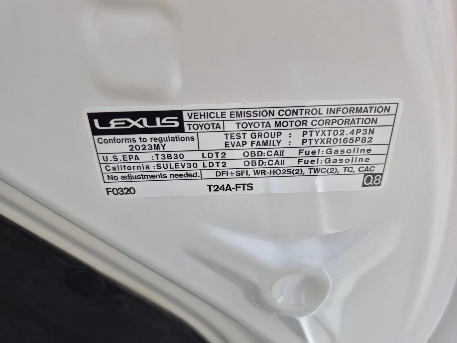Certified Used 2023 Eminent White Pearl Lexus RX 350 Premium image 25