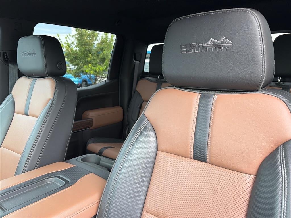Certified Used 2020 BLACK Chevrolet High Country image 26