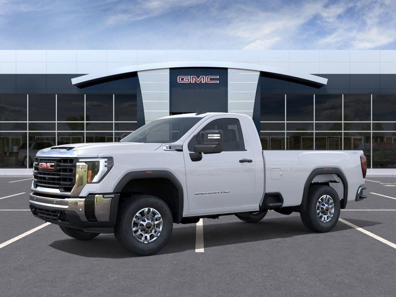 New 2026 Summit White GMC Pro image 2