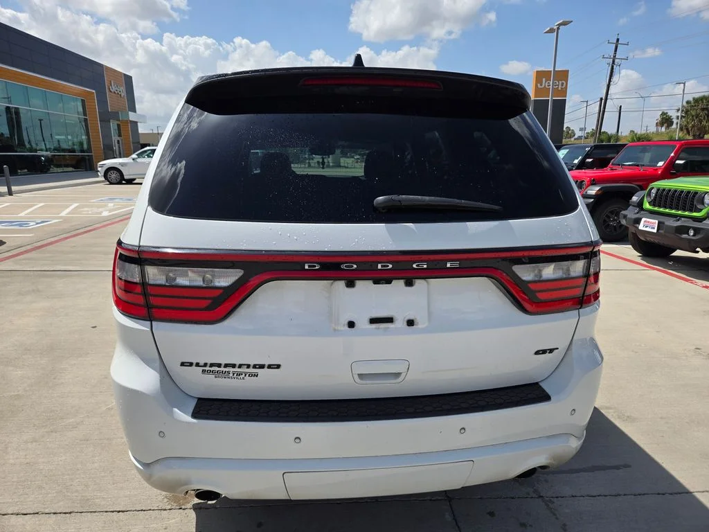 Used 2021 White Dodge GT image 4