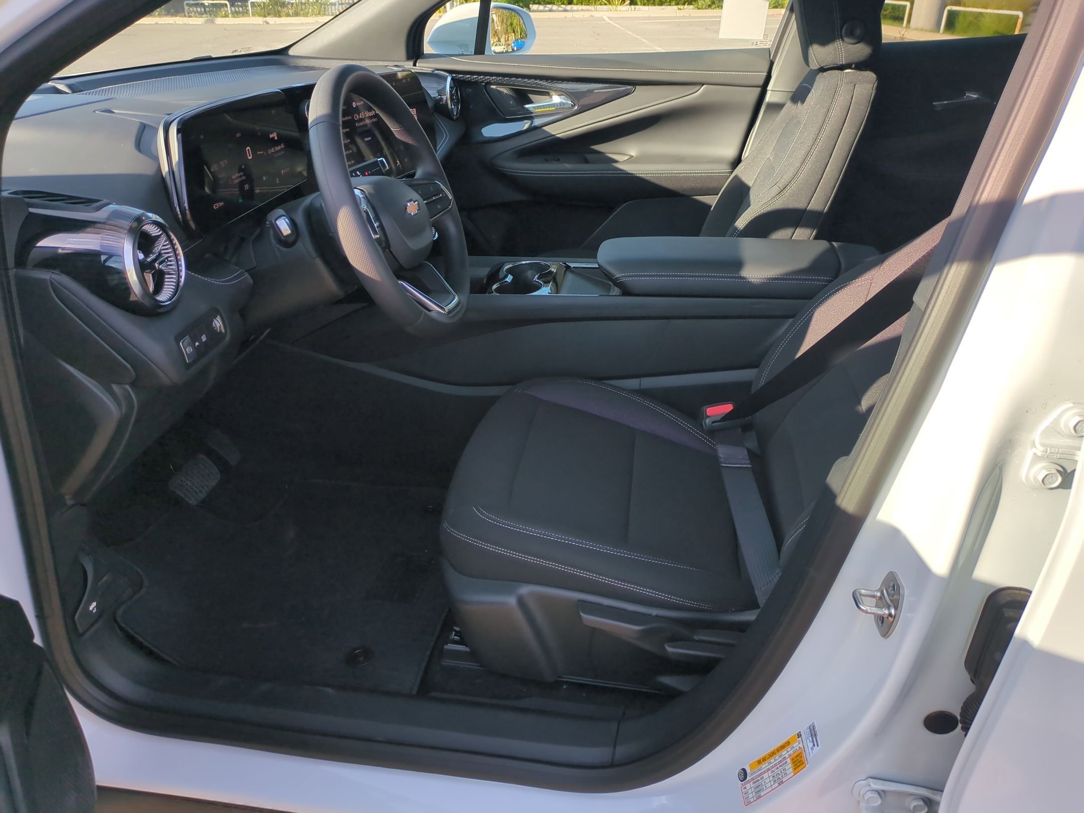 New 2026 Summit White Chevrolet LT image 11